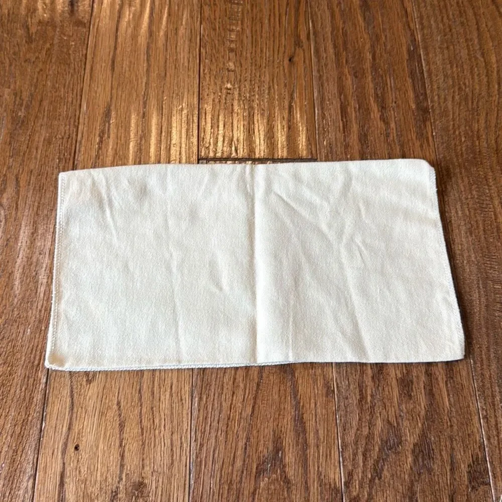 Louis Vuitton Envelope dust bag 12x7